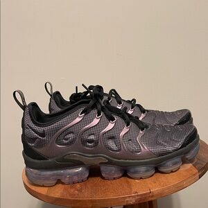 Nike Black and Purple Sneakers